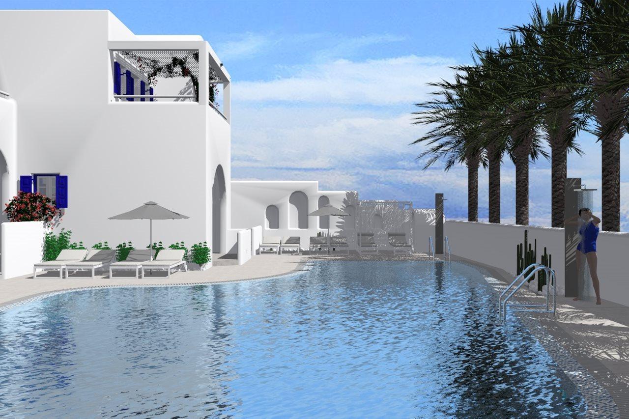 Kouros Village Hotel - Adults Only 佩里萨 外观 照片