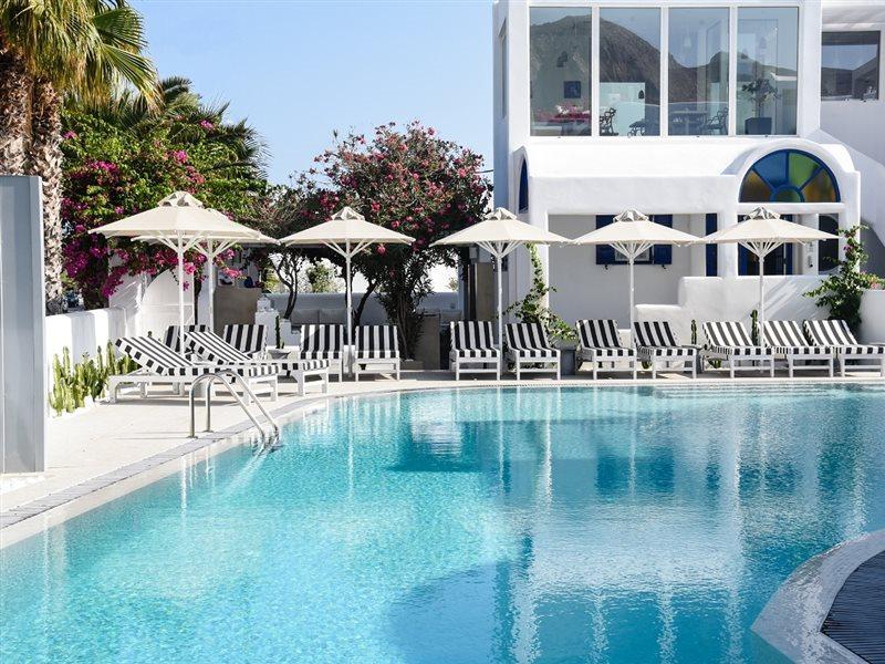 Kouros Village Hotel - Adults Only 佩里萨 外观 照片