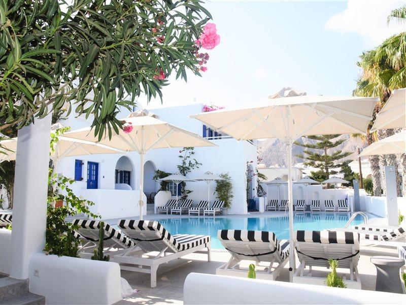 Kouros Village Hotel - Adults Only 佩里萨 外观 照片