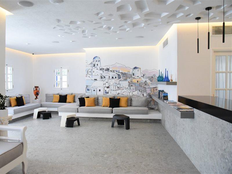 Kouros Village Hotel - Adults Only 佩里萨 外观 照片