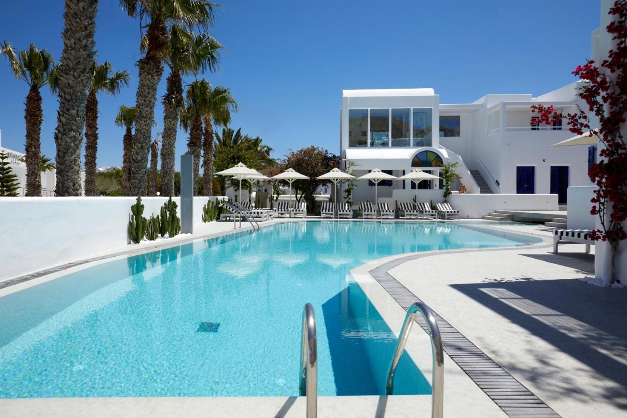 Kouros Village Hotel - Adults Only 佩里萨 外观 照片