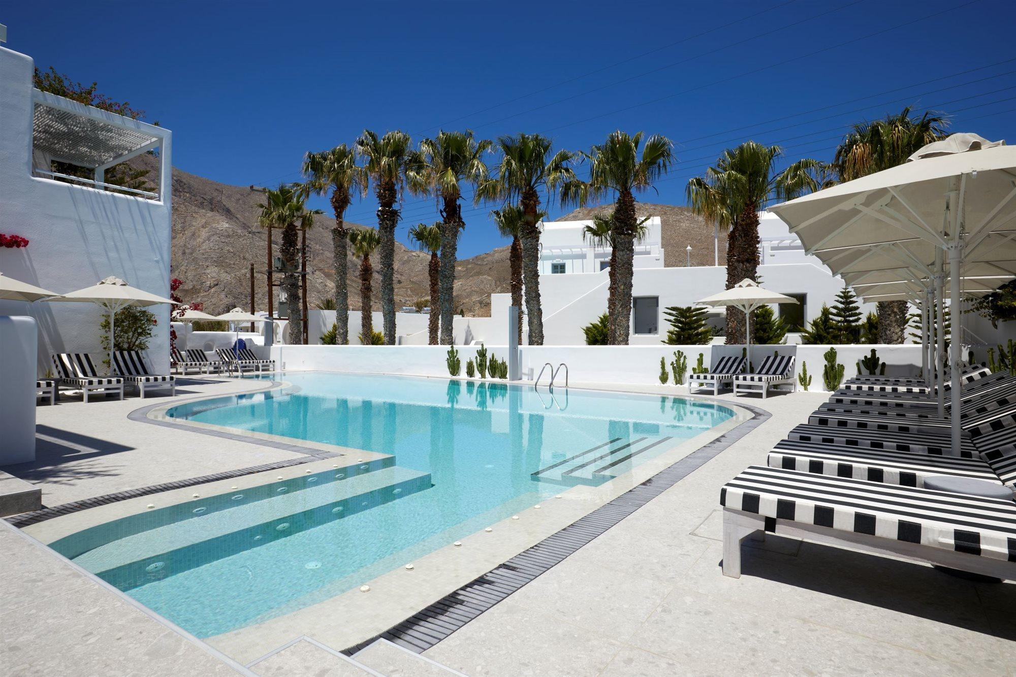 Kouros Village Hotel - Adults Only 佩里萨 外观 照片