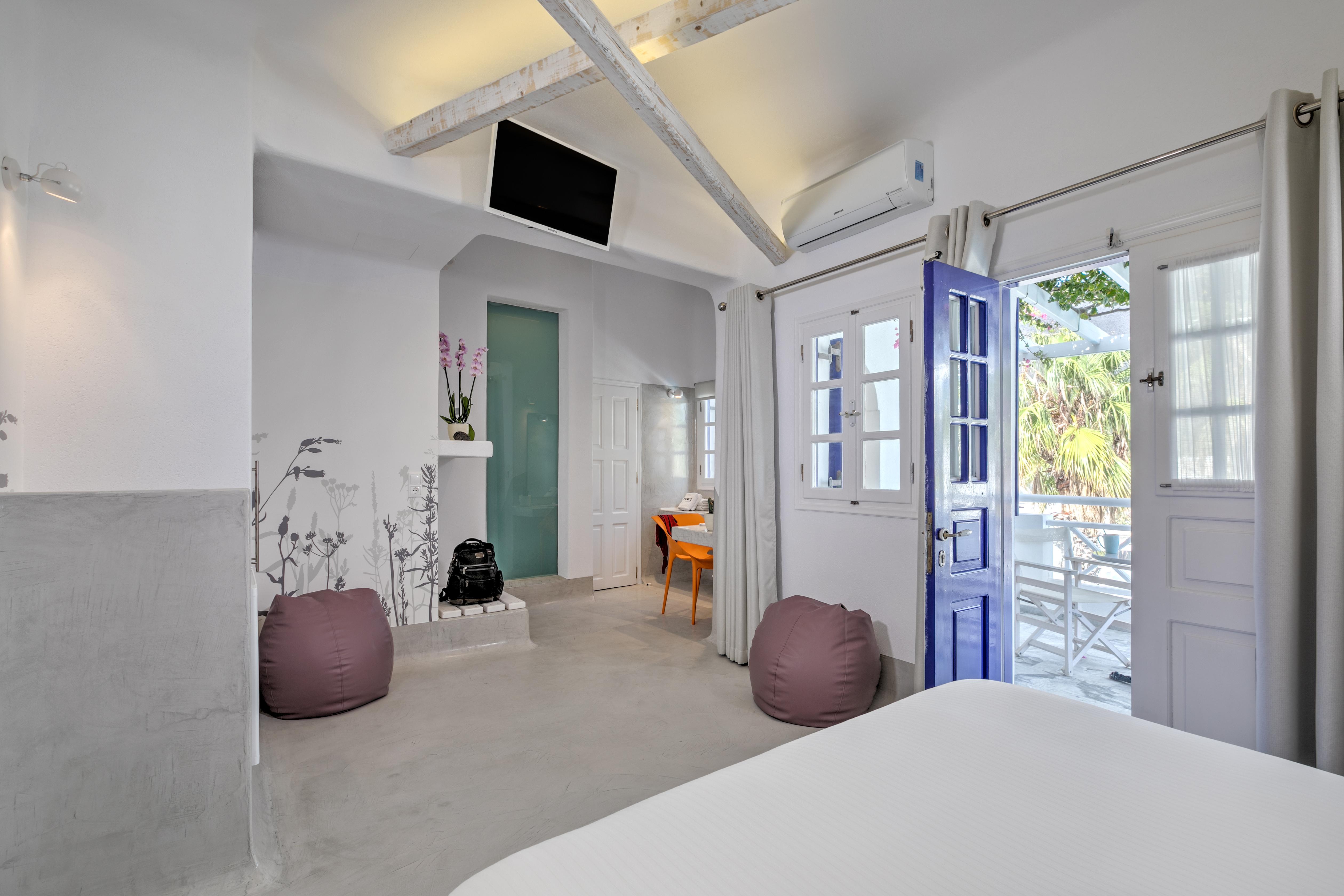 Kouros Village Hotel - Adults Only 佩里萨 外观 照片
