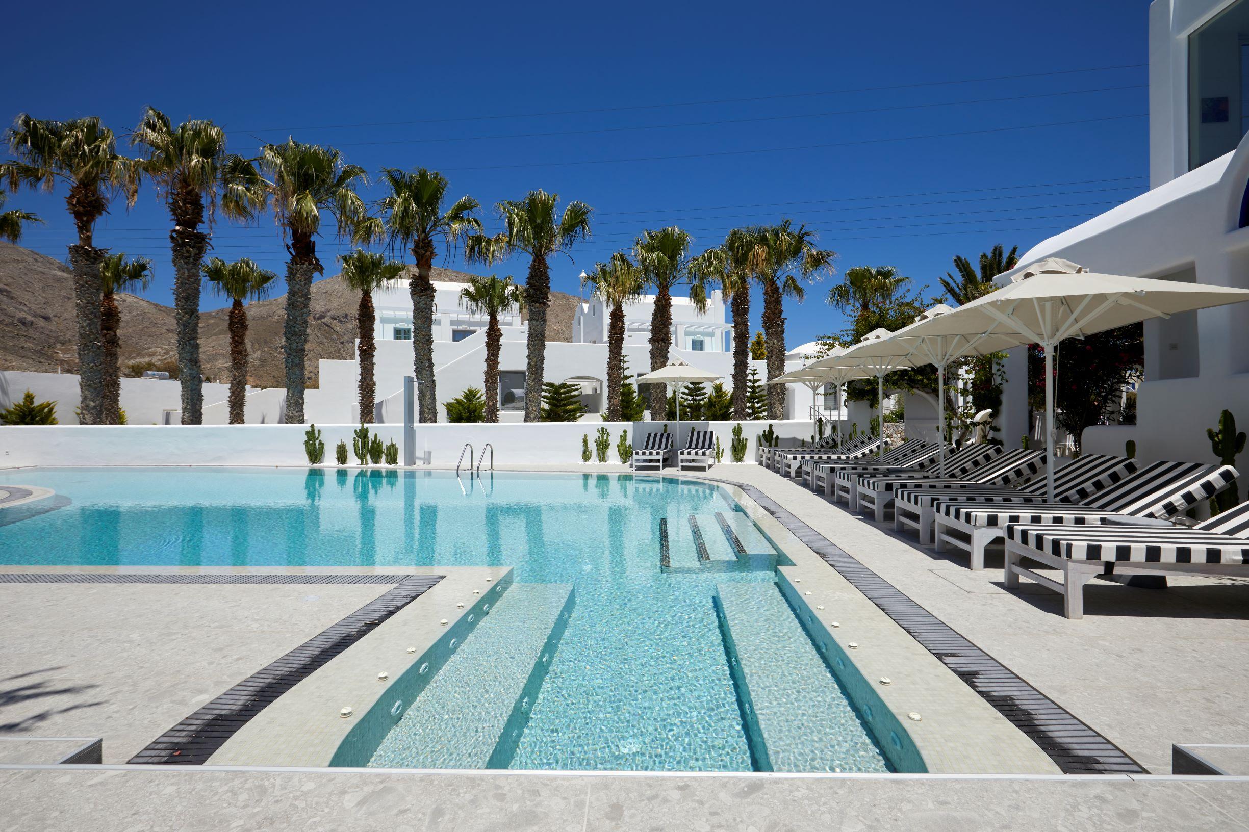 Kouros Village Hotel - Adults Only 佩里萨 外观 照片