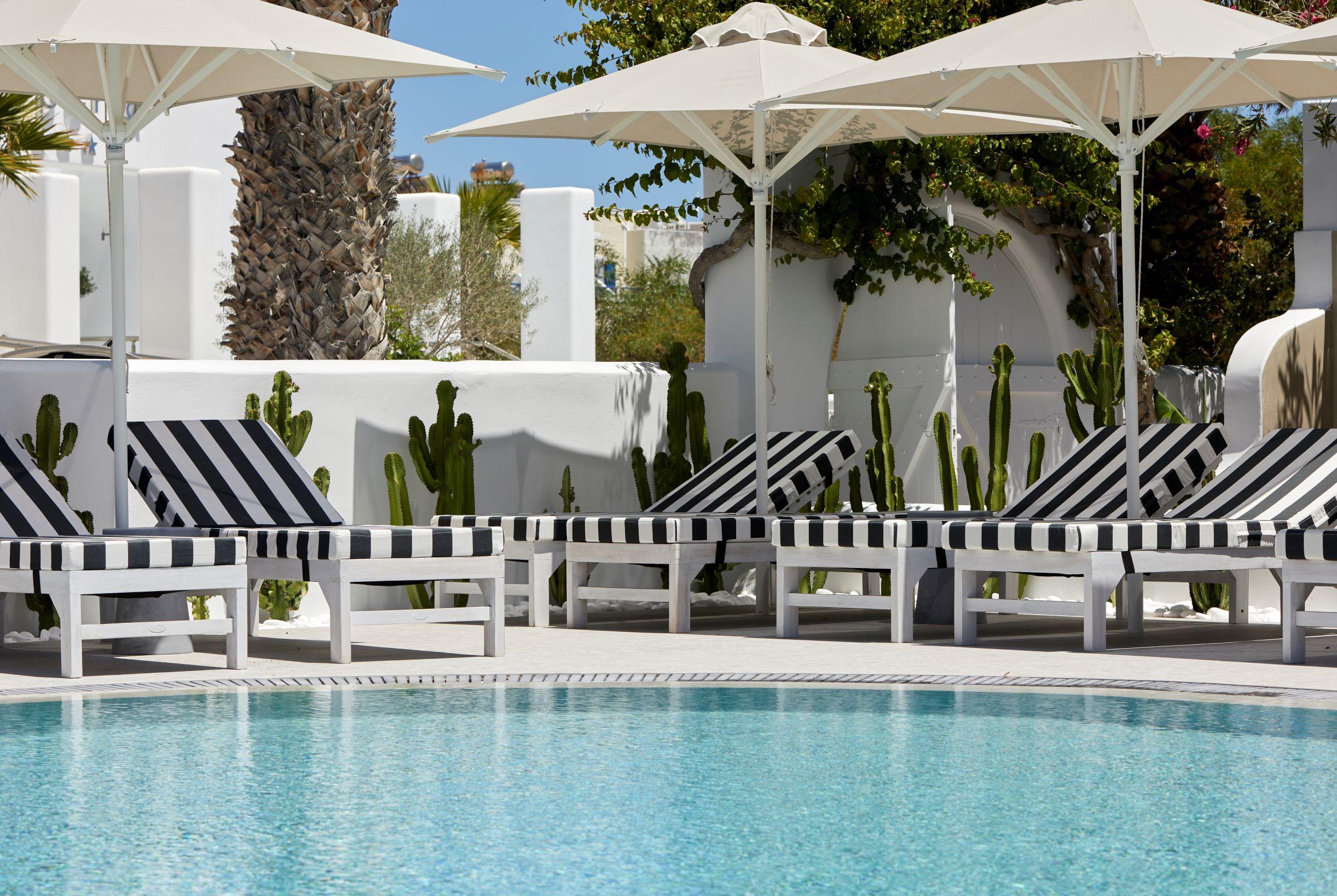 Kouros Village Hotel - Adults Only 佩里萨 外观 照片