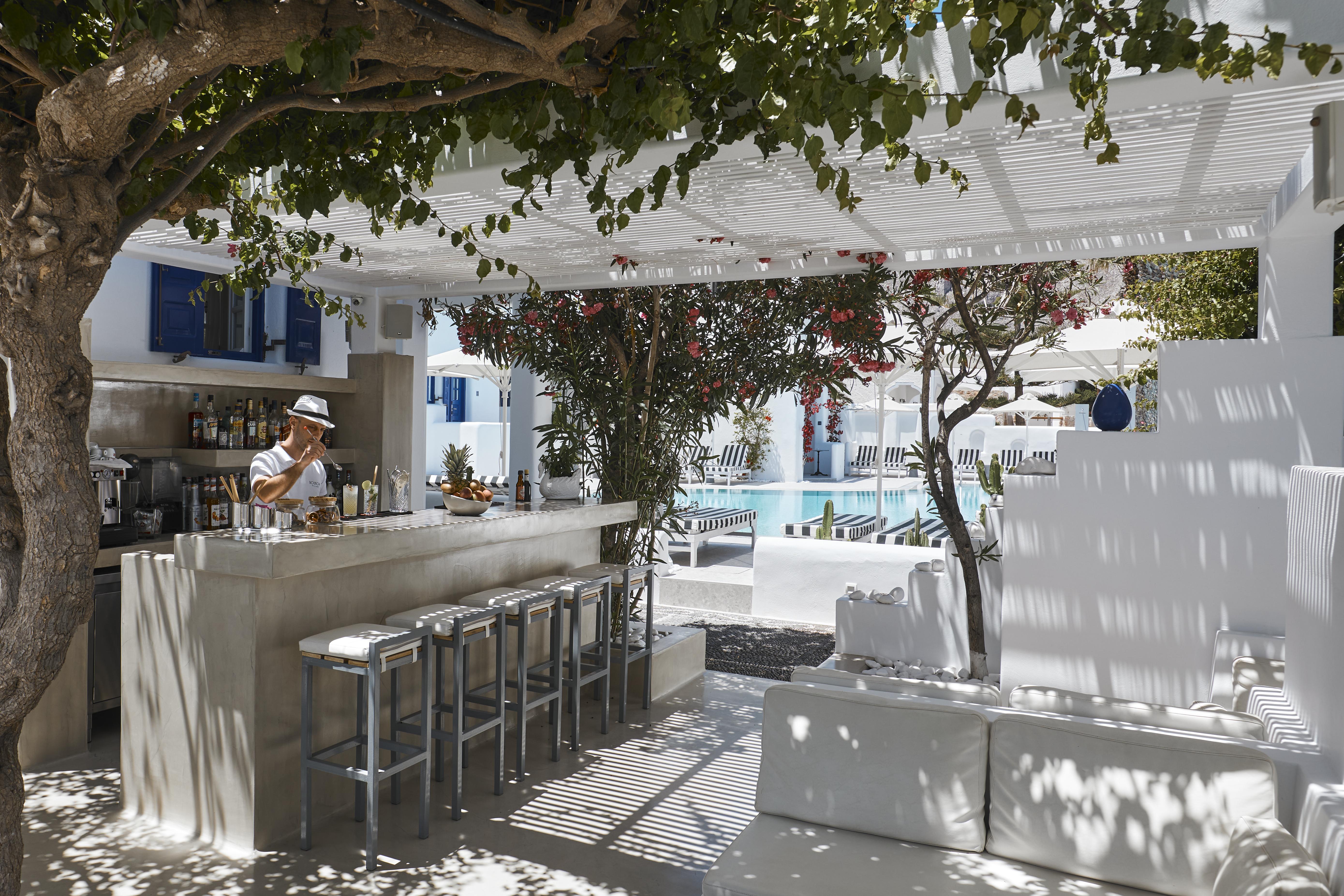 Kouros Village Hotel - Adults Only 佩里萨 外观 照片