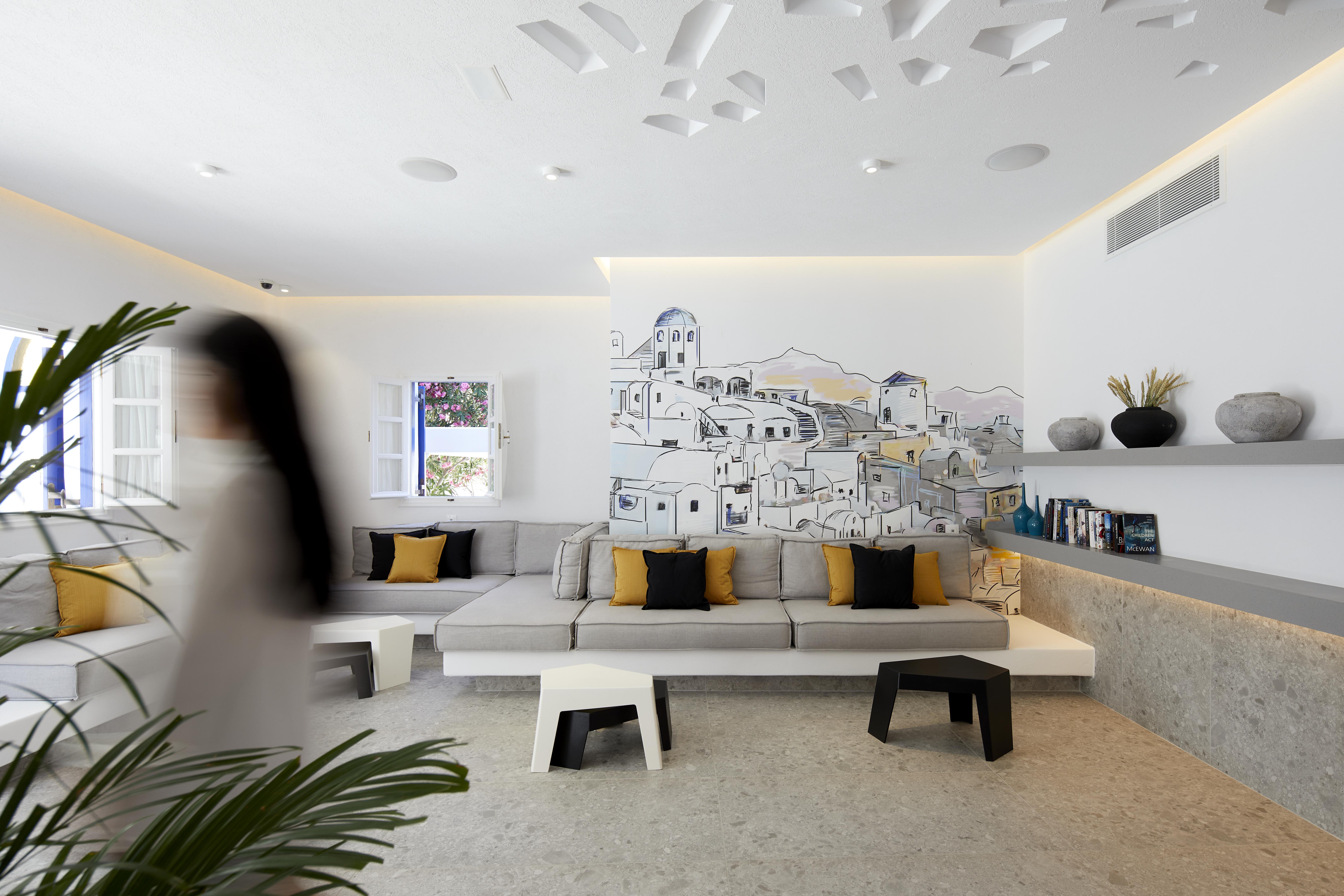 Kouros Village Hotel - Adults Only 佩里萨 外观 照片