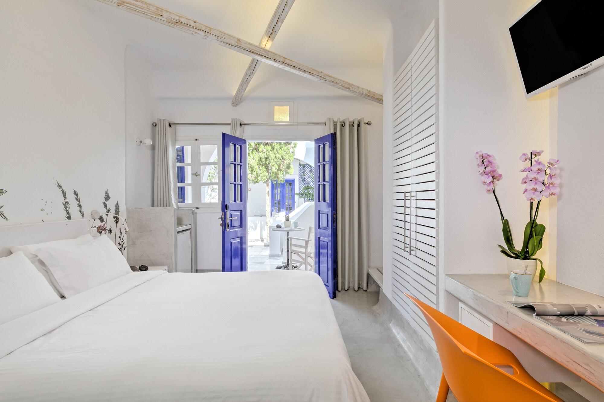Kouros Village Hotel - Adults Only 佩里萨 外观 照片