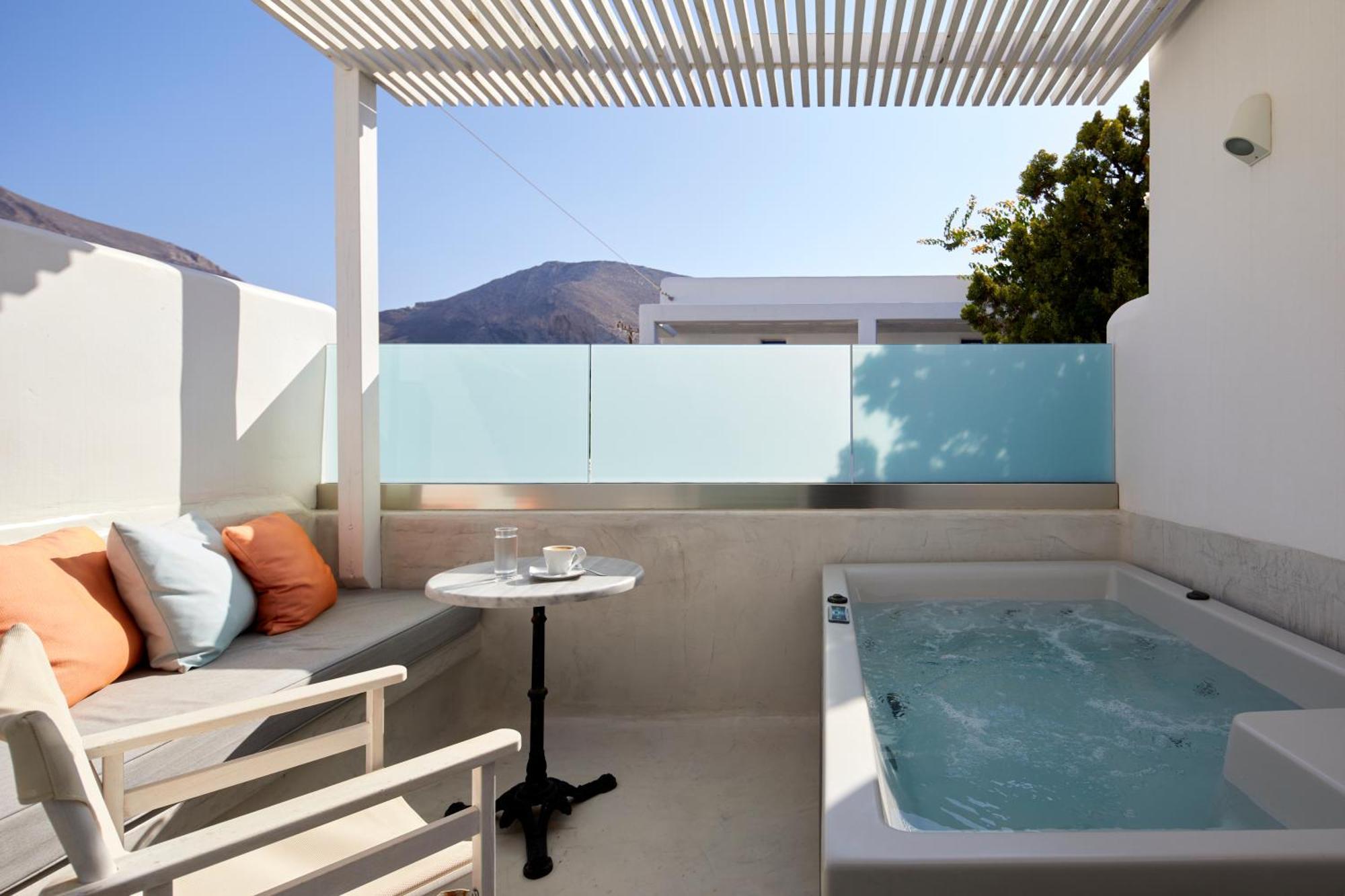 Kouros Village Hotel - Adults Only 佩里萨 外观 照片