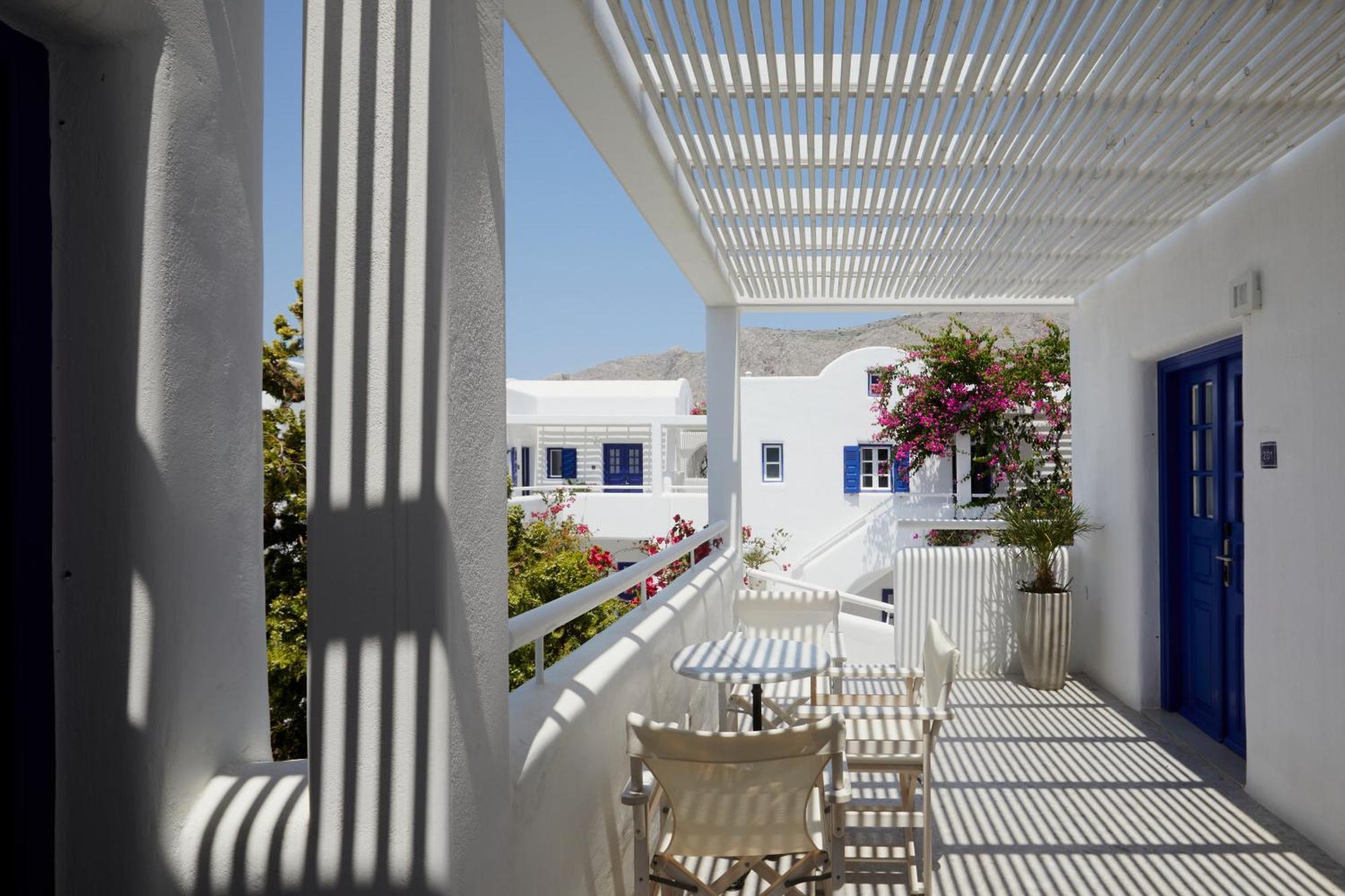 Kouros Village Hotel - Adults Only 佩里萨 外观 照片