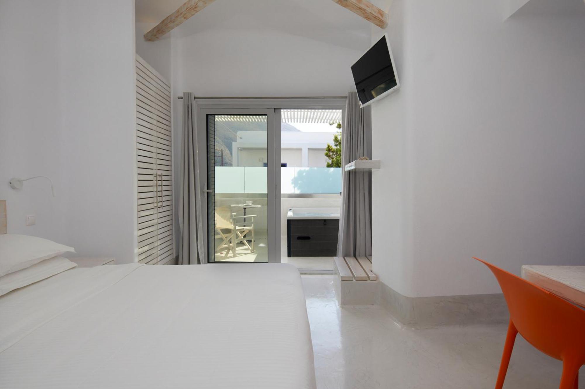 Kouros Village Hotel - Adults Only 佩里萨 客房 照片