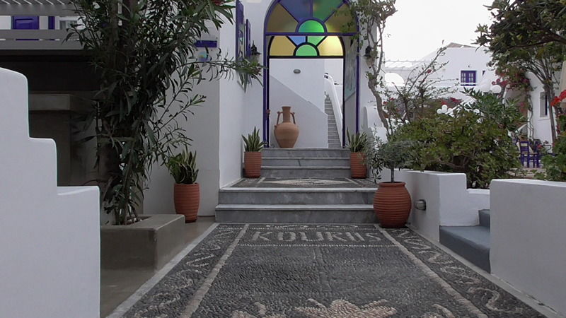Kouros Village Hotel - Adults Only 佩里萨 外观 照片