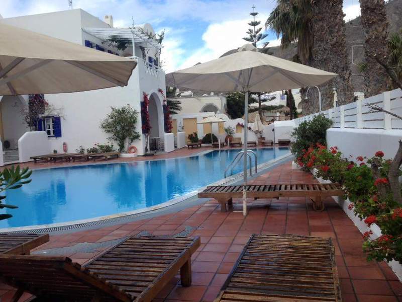 Kouros Village Hotel - Adults Only 佩里萨 外观 照片