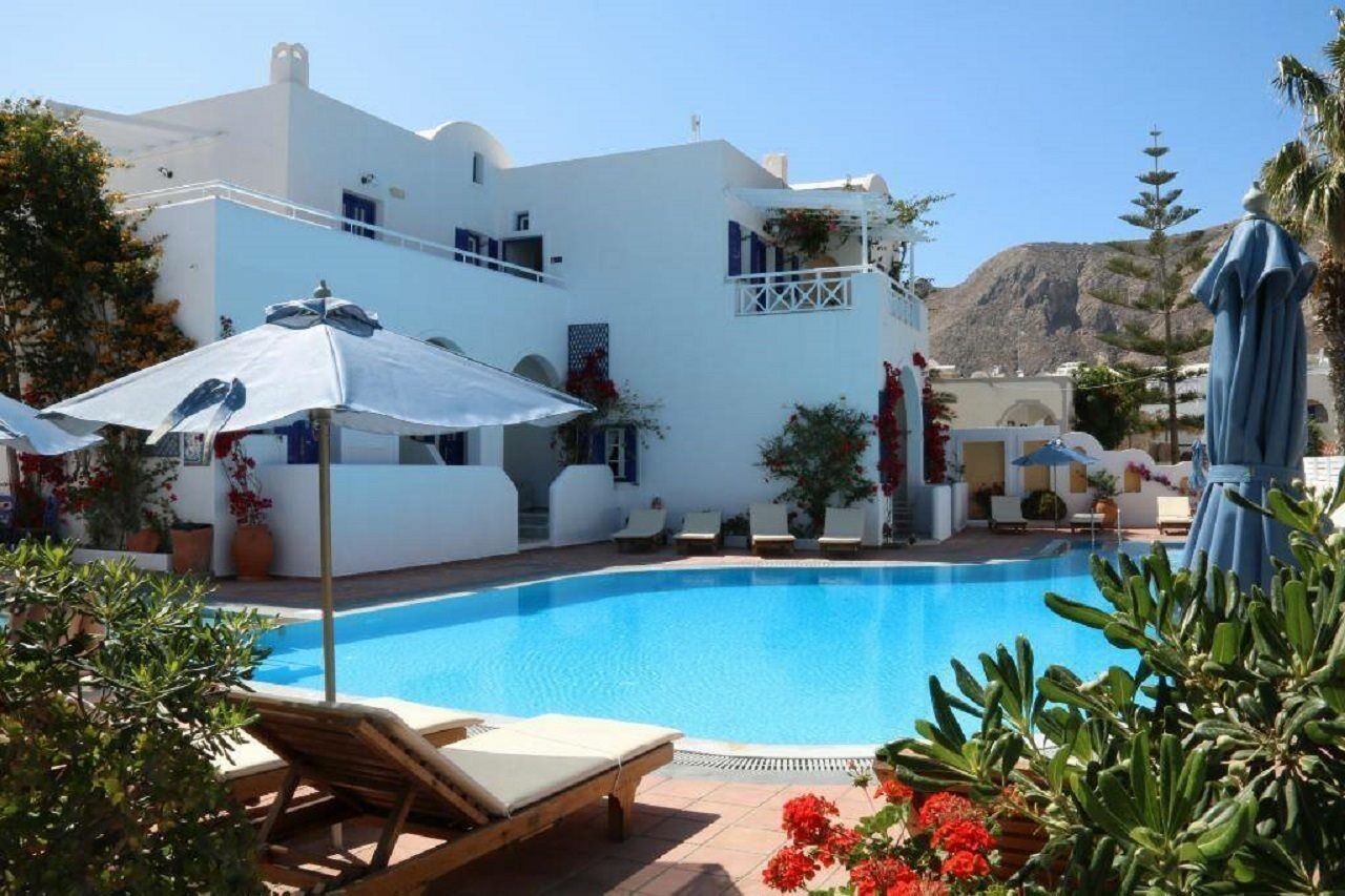 Kouros Village Hotel - Adults Only 佩里萨 外观 照片