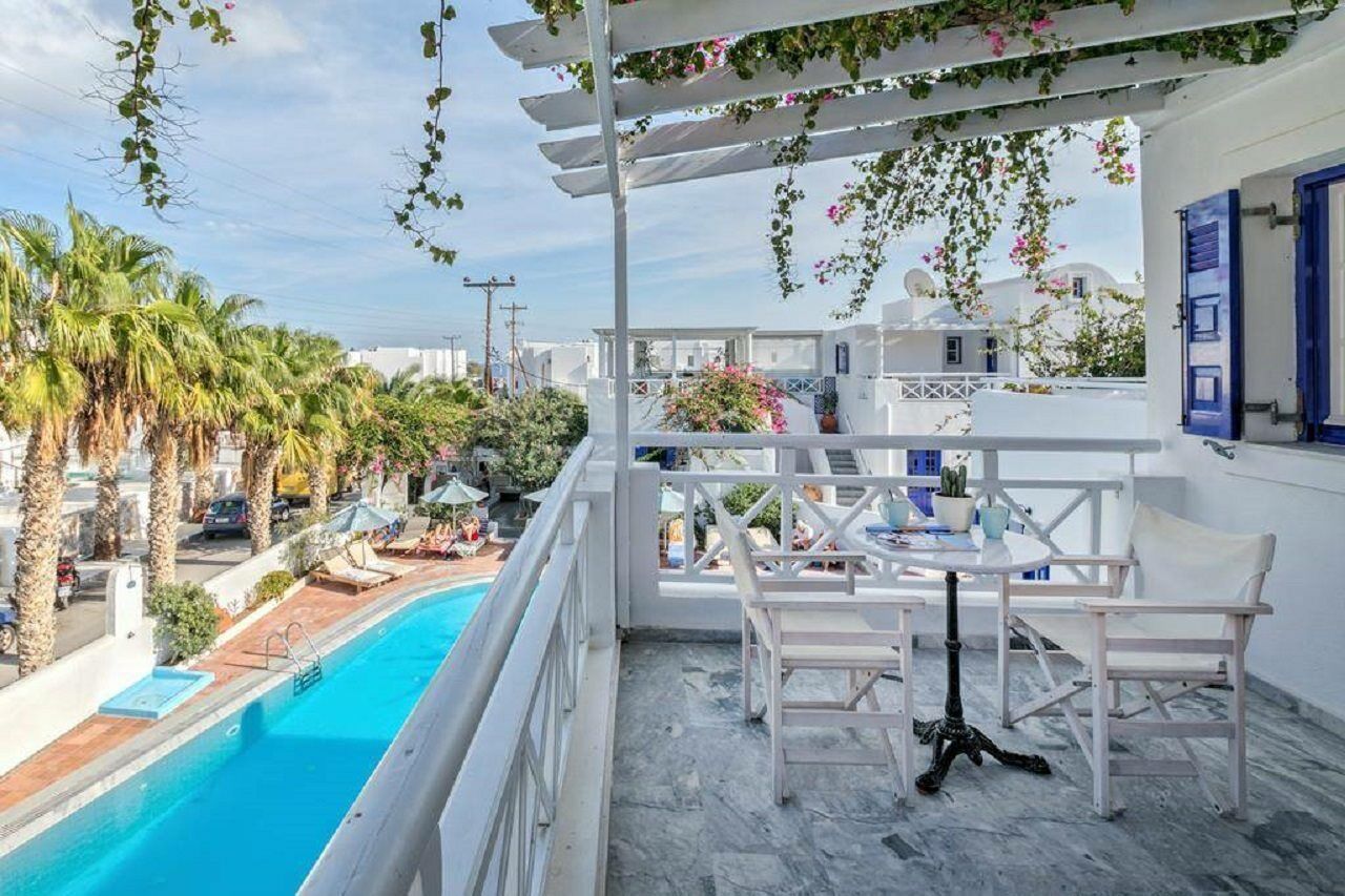 Kouros Village Hotel - Adults Only 佩里萨 外观 照片