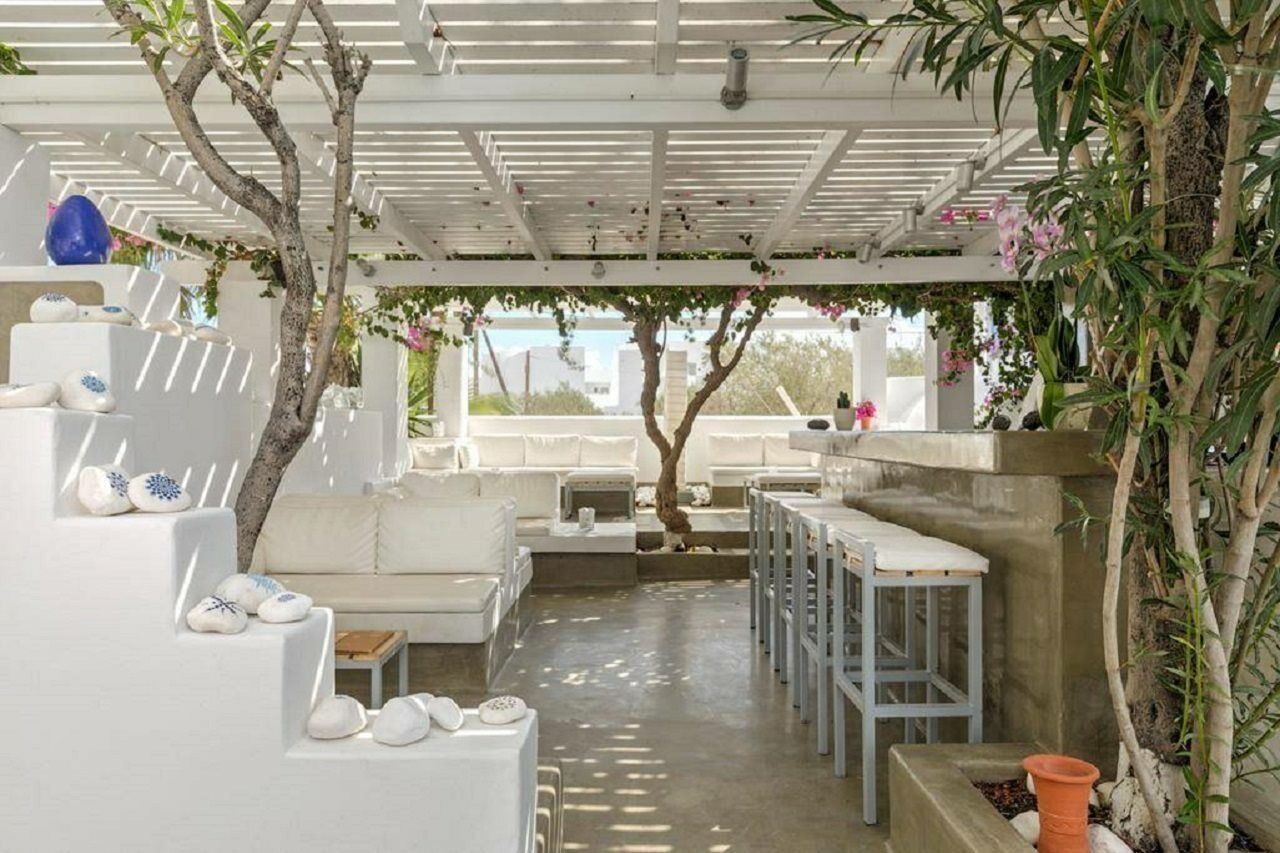 Kouros Village Hotel - Adults Only 佩里萨 外观 照片
